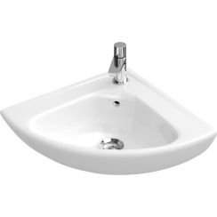 Villeroy & Boch O.Novo umyvadlo 41.5x41.5 cm rohová klasický bílá 732740R1