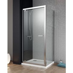 Radaway Twist sprchová zástěna 80 cm chrom lesk/průhledné sklo 382011-01