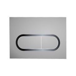 Ravak Chrome splachovací tlačítko pro WC satén X01454
