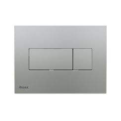 Ravak Chrome splachovací tlačítko satén X01456