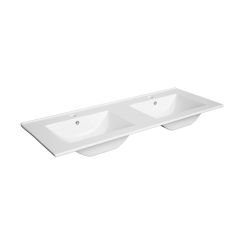 Defra Plan umyvadlo 120x46 cm obdélníkový bílá 1728