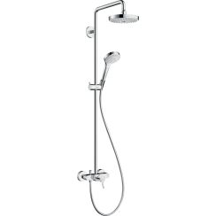 Hansgrohe Select sprchová sada na stěnu chrom 27255400