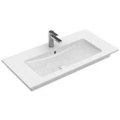 Villeroy & Boch Venticello umyvadlo 100x50 cm obdélníkový klasický-nábytkový-s pultem bílá 4104AL01