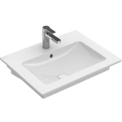 Villeroy & Boch Venticello umyvadlo 65x50 cm obdélníkový klasický-nábytkový bílá 412465R1