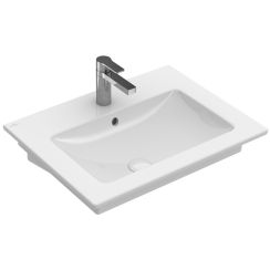 Villeroy & Boch Venticello umyvadlo 60x50 cm obdélníkový klasický-nábytkový bílá 41246001