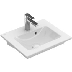 Villeroy & Boch Venticello umyvadlo 50x42 cm obdélníkový klasický-nábytkový bílá 412450R1