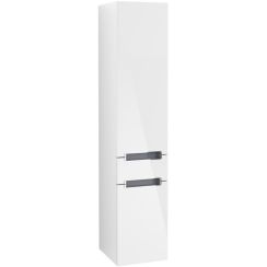 Villeroy & Boch Subway 2.0 skříňka 35x37x165 cm boční závěsné bílá A70710DH