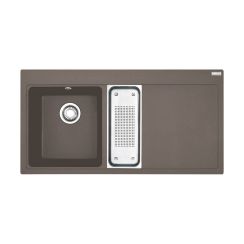 Franke Mythos MTG 651-100 zlewozmywak 100x51,5 cm z Fragranitu+ mokka 114.0330.982