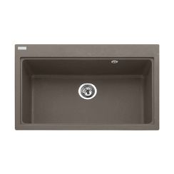 Franke Fiji FIG 610-80 zlewozmywak 80,2x52 cm z Fragranitu+ mokka 114.0367.658