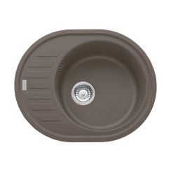 Franke Pamira ROG 611-62 zlewozmywak 62x50 cm z Fragranitu+ mokka 114.0330.961