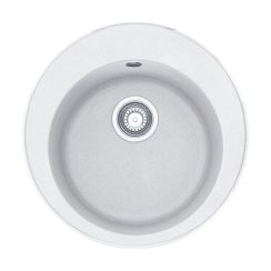 Franke Pamira ROG 610-41 zlewozmywak 51 cm z Fragranitu+ biały polarny 114.0289.565