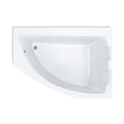 Roca Aquamarina rohová vana 175x120 cm Pravostranná bílá A24T256000