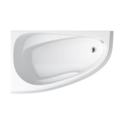 Cersanit Joanna New rohová vana 160x95 cm Levostranná bílá S301-170