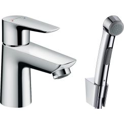 Hansgrohe Talis E umyvadlová baterie s hlavicí typu bidetta stojící chrom 71729000