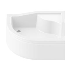 New Trendy Maxima brodzik asymetryczny 100x80 cm B-0196/P