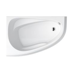 Cersanit Joanna New rohová vana 140x90 cm Levostranná bílá S301-165