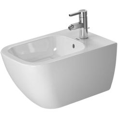 Duravit Happy D.2 bidet závěsný bílá 22581500001