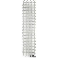Terma PLC koupelnový radiátor designově 160x46.3 cm bílá WGPLV160046K916ZX
