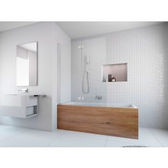 Radaway Essenza New vanová zástěna 120 cm dvoudílný 207212-01L