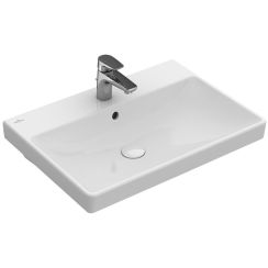 Villeroy & Boch Avento umyvadlo 60x47 cm obdélníkový klasický-nábytkový bílá 415860R1