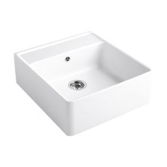 Villeroy & Boch Single-Bowl Sink keramický dřez 63x59.5 cm bílá 632061R1