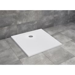 Radaway Zantos C čtvercová sprchová vanička 80x80 cm bílá M3ZNC8080-06