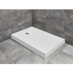 Radaway Doros Compact obdélníková sprchová vanička 100x80 cm bílá SDRFP1080-05