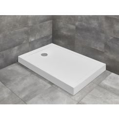 Radaway Doros Compact obdélníková sprchová vanička 140x80 cm bílá SDRFP1480-05