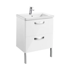 Roca Gap-N umyvadla se skříňkou 60 cm bílá A855997806