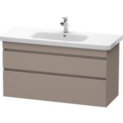 Duravit DuraStyle skříňka 113x44.8x61 cm pod umyvadlo závěsná šedá DS649504343