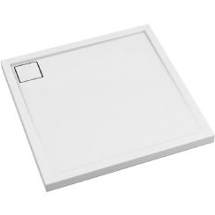 Schedpol Omega obdélníková sprchová vanička 100x80 cm bílá 3.0450