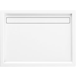 Schedpol Camparo obdélníková sprchová vanička 100x90 cm bílá 3.087