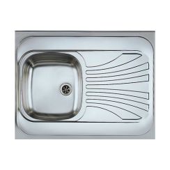 Alveus Classic ocelový dřez 80x60 cm ocel 1009328KF