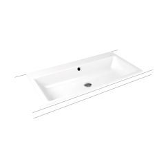 Kaldewei Puro umyvadlo 90x46 cm obdélníkový zápustný bílá 900206003001