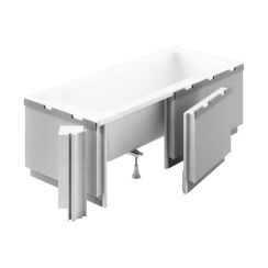 Schedpol Standard Plus obklad vany 1.041-LED