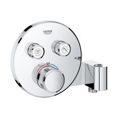 Grohe Grohtherm SmartControl vanová baterie pod omítku ano chrom 29120000