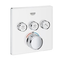 Grohe Grohtherm SmartControl vanová baterie pod omítku ano bílá 29157LS0