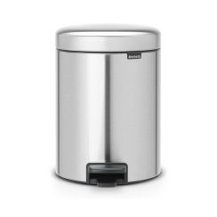 Brabantia NewIcon odpadkový koš 5 l ocel-černá 112102