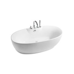 Roca Virginia volně stojící vana 170x80 cm oválná A248218000