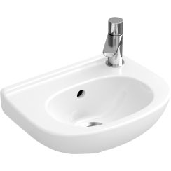 Villeroy & Boch O.Novo umyvadlo 36x27.5 cm polokulatý klasický bílá 536038R1