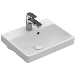 Villeroy & Boch Avento umyvadlo 45x37 cm obdélníkový klasický-nábytkový bílá 73584501