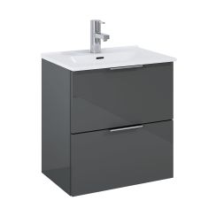 Elita Street Plus umyvadla se skříňkou 51.5 cm antracitová RE020500106610