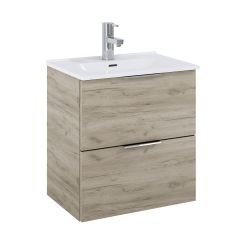 Elita Street Plus umyvadla se skříňkou 51.5 cm dub 166472