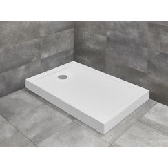 Radaway Doros Compact obdélníková sprchová vanička 90x70 cm bílá SDRFP9070-05