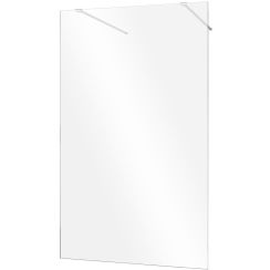 Besco Aveo sprchová zástěna 140 cm chrom lesk/průhledné sklo AVD-140-195C