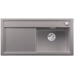 Blanco Zenar XL 6 S-F granitový dřez 98.8x49.8 cm šedá/grafitová/onyx 523904