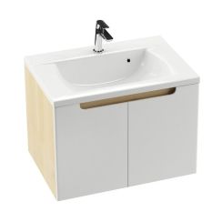 Ravak Classic skříňka 70x49x47 cm pod umyvadlo závěsná X000001090