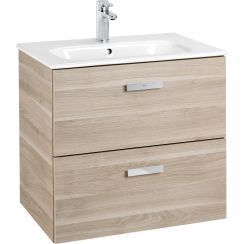 Roca Victoria Basic umyvadla se skříňkou 60 cm bříza A855854422