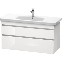 Duravit DuraStyle skříňka 113x44.8x61 cm pod umyvadlo závěsná bílá DS649502222