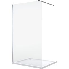 Oltens Vida sprchová zástěna 140 cm chrom lesk/průhledné sklo 22005100